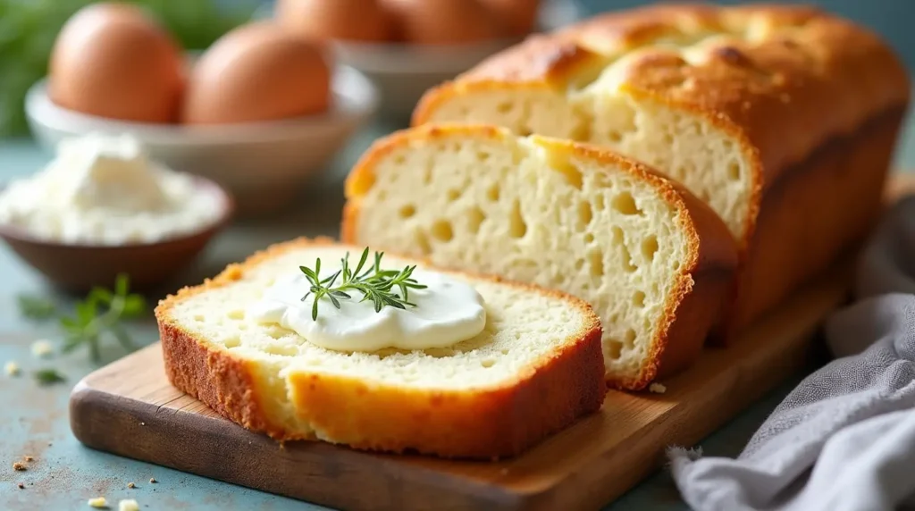 Cheese Cloud Bread