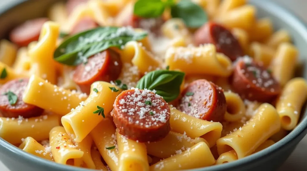 Sausage Rigatoni