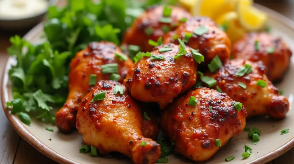 Air Fryer BBQ Chicken