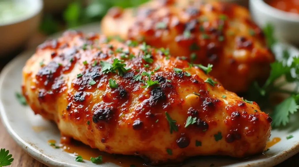 Air Fryer BBQ Chicken