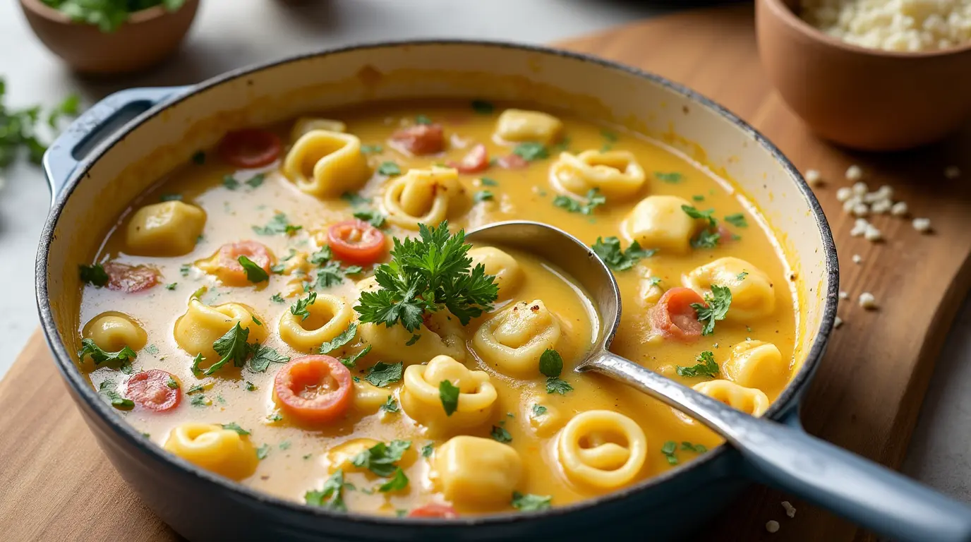 chicken tortellini soup recipe