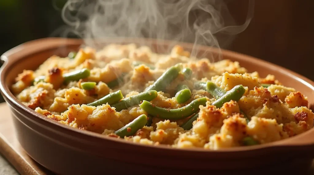 green bean chicken casserole