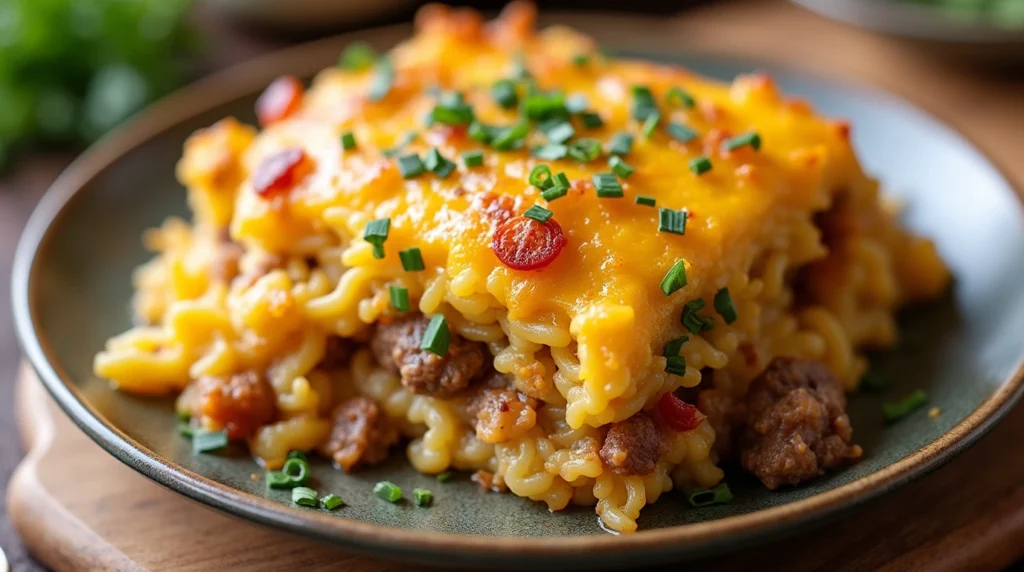 Hamburger Hashbrown Casserole