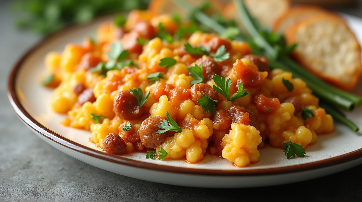 Hamburger Hashbrown Casserole