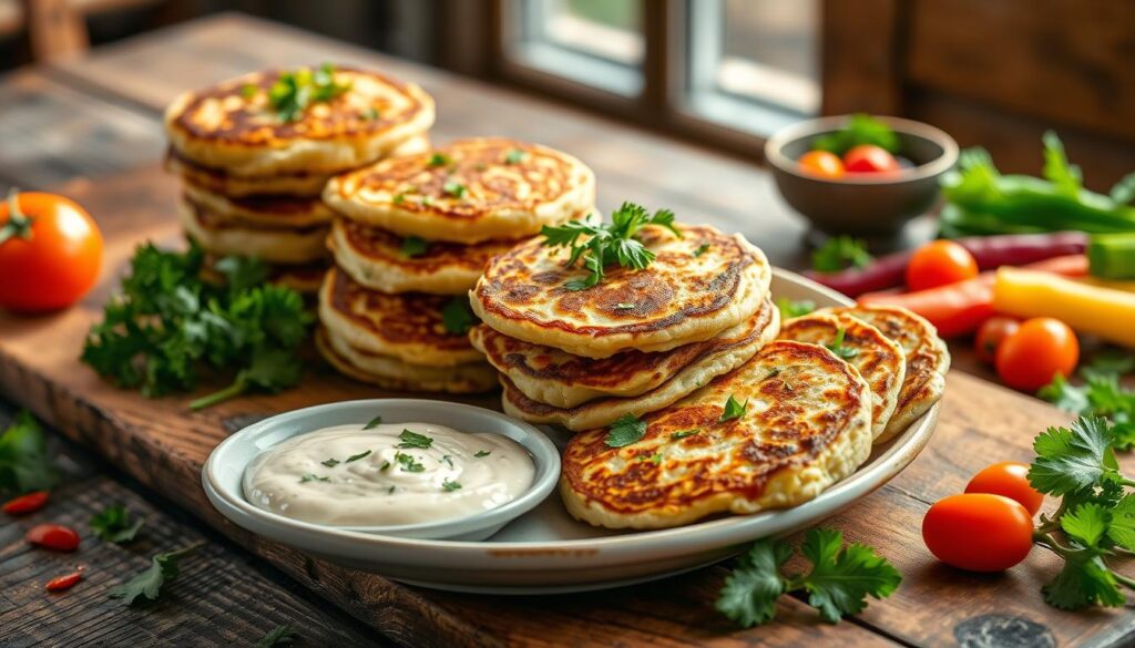 cabbage pancakes