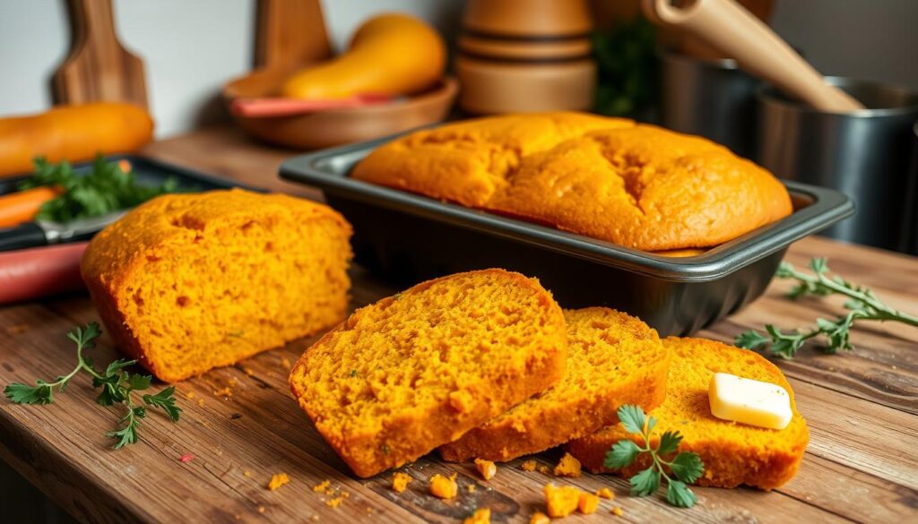 sweet potato cornbread