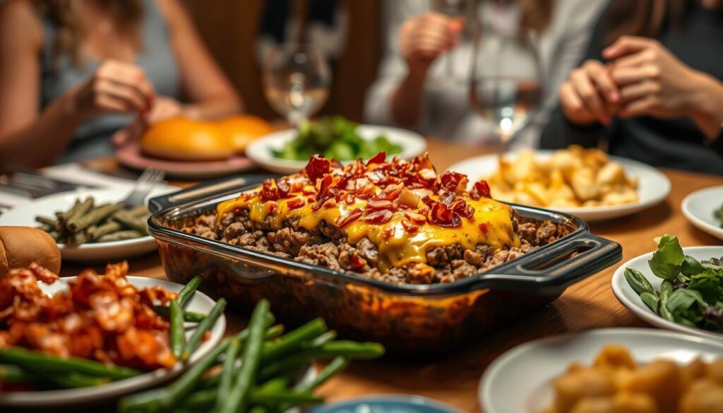 Meatloaf Casserole