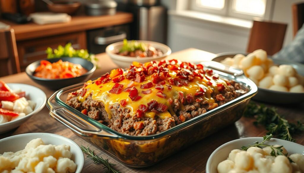 Meatloaf Casserole