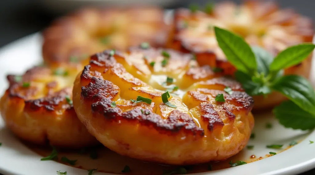 Baked Apple Fritters