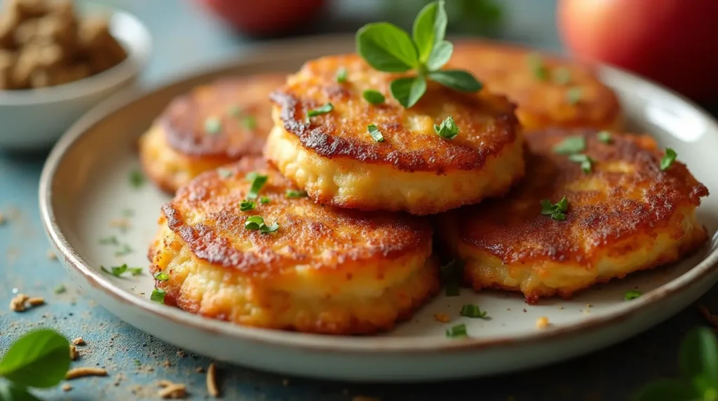 Baked Apple Fritters