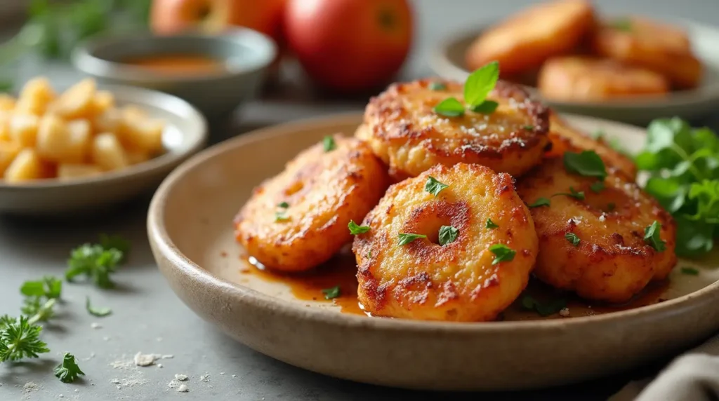 Baked Apple Fritters