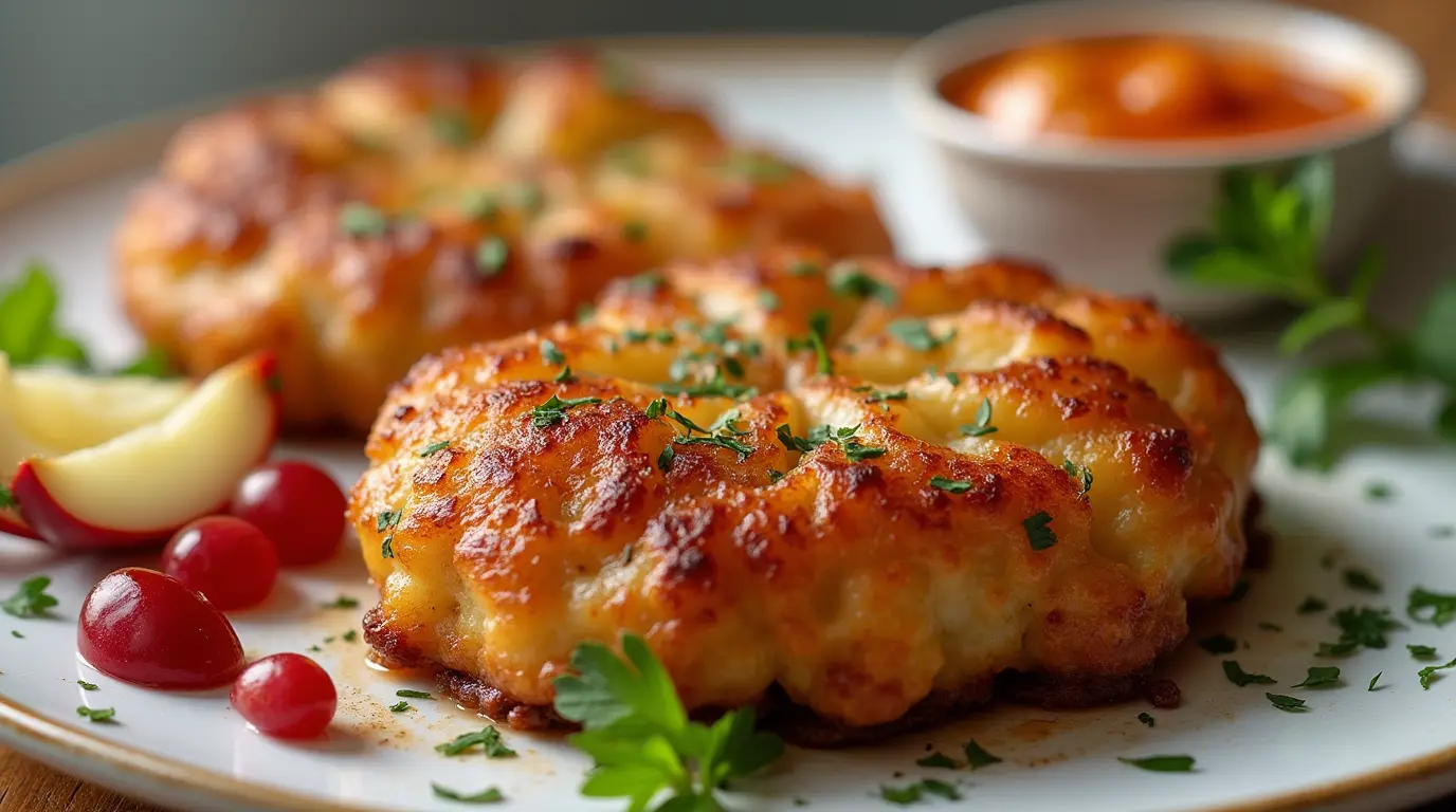 Baked Apple Fritters