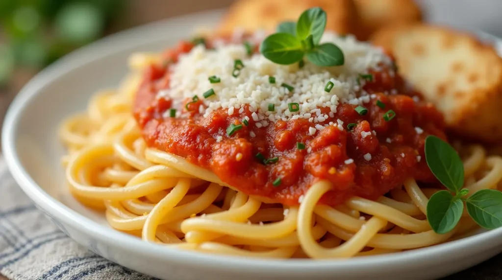 Chicken Parmesan Pasta