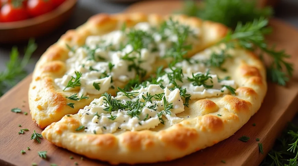 Cottage Cheese Flatbread