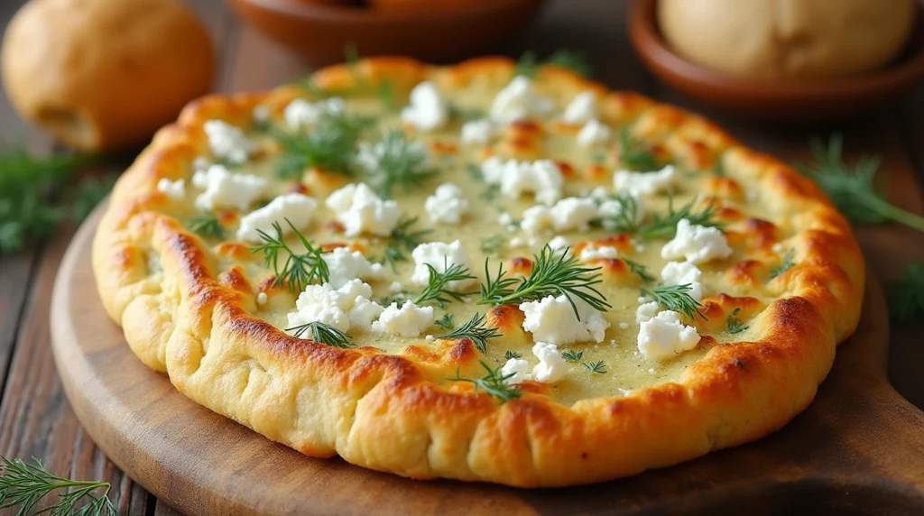 Cottage Cheese Flatbread