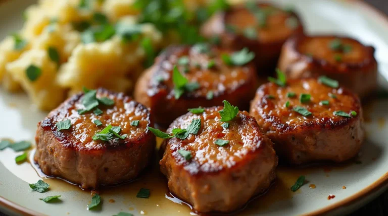 Garlic Butter Steak Bites