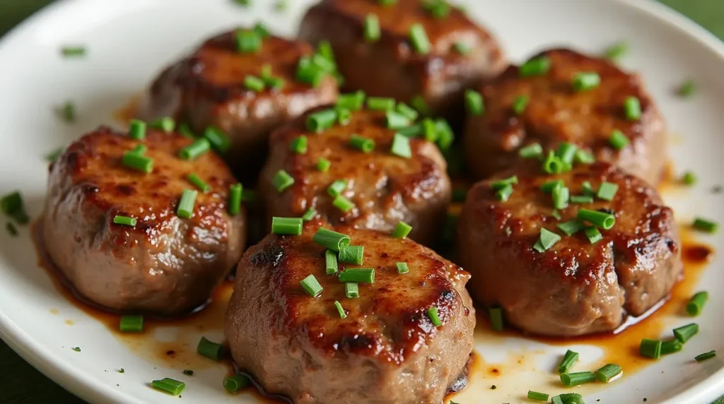 Garlic Butter Steak Bites 