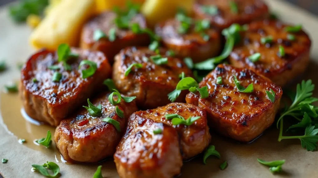 Garlic Butter Steak Bites 