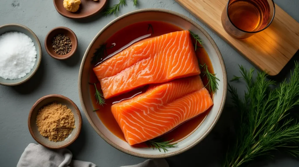 Smoked Salmon Brine