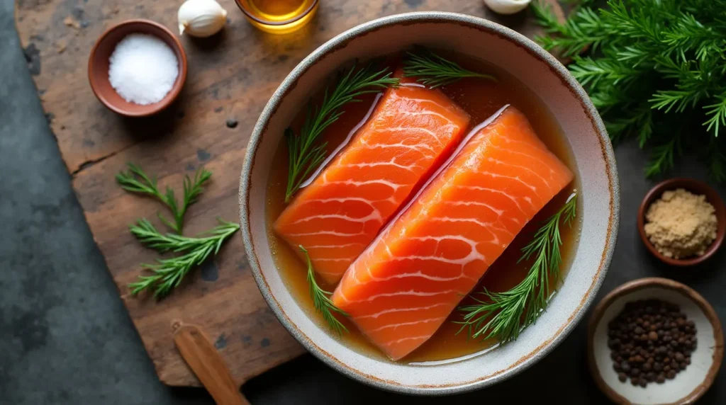 Smoked Salmon Brine