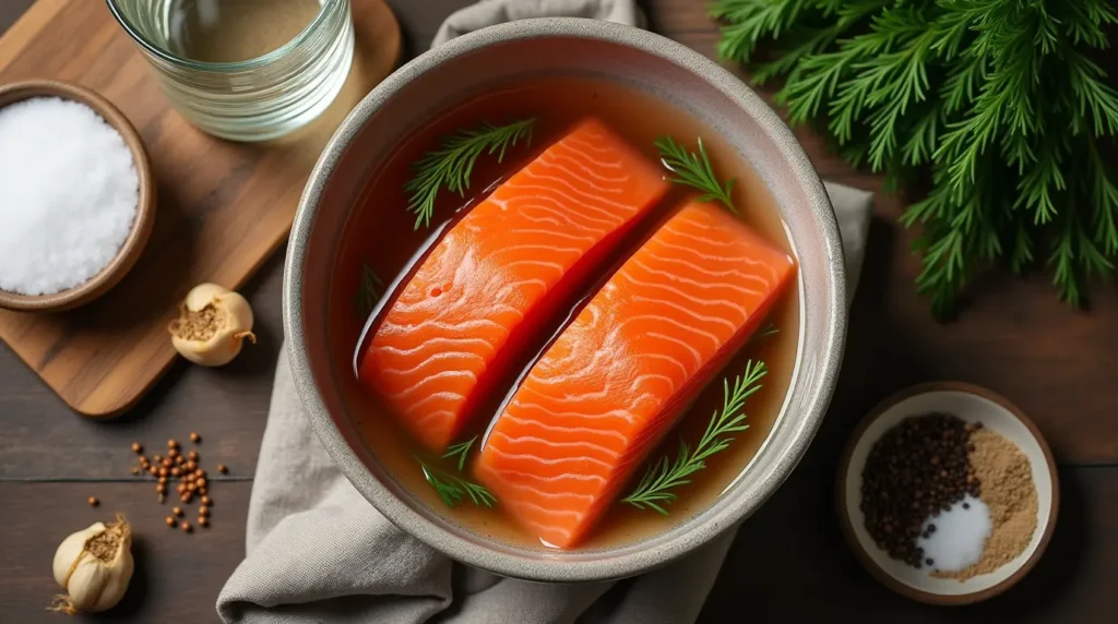 Smoked Salmon Brine