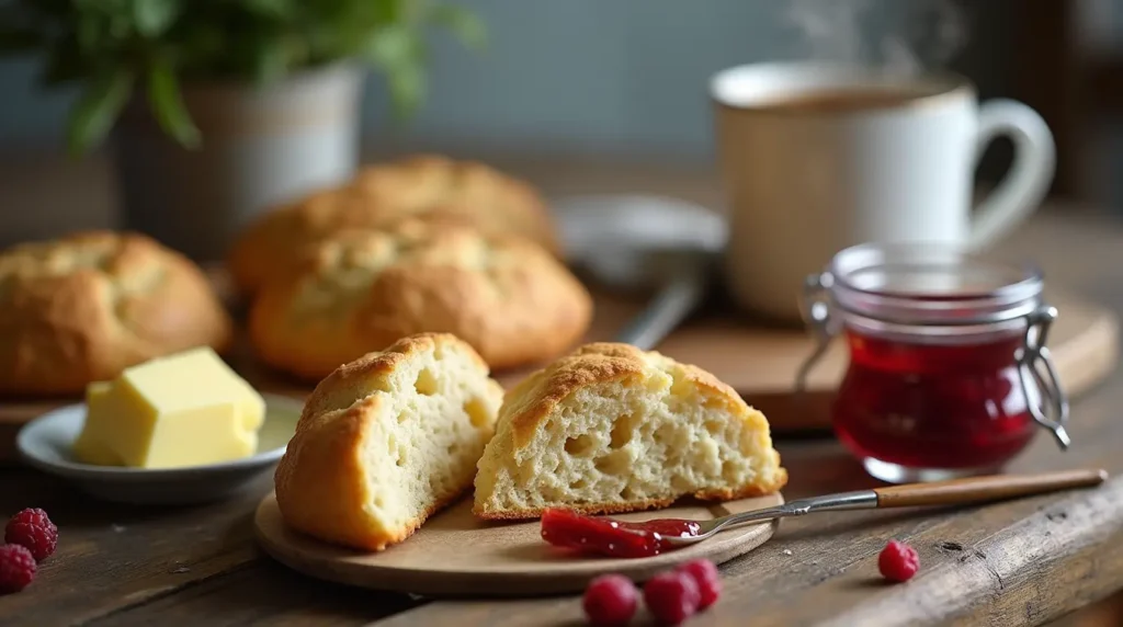 Sourdough Scones