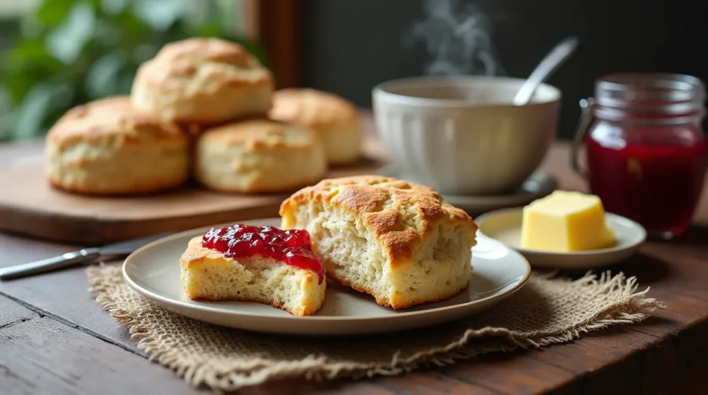 Sourdough Scones