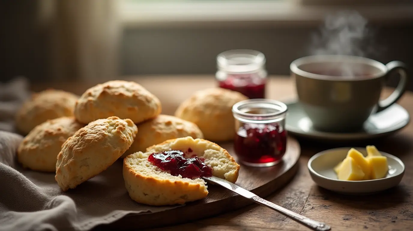 Sourdough Scones