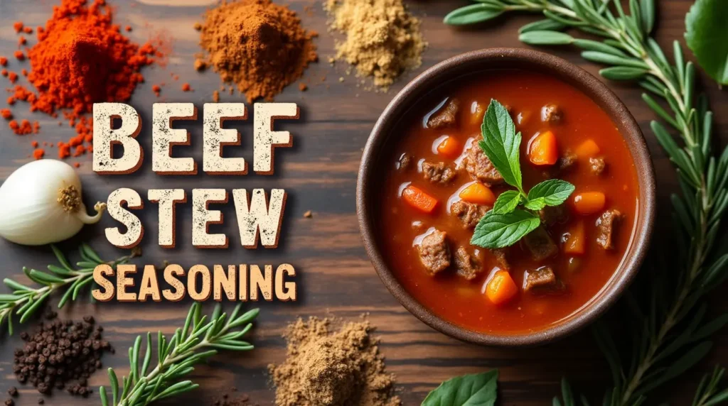 Beef Stew Seasoning