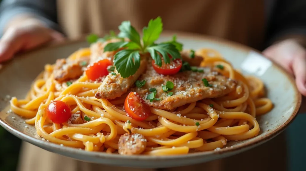 chicken fajita pasta