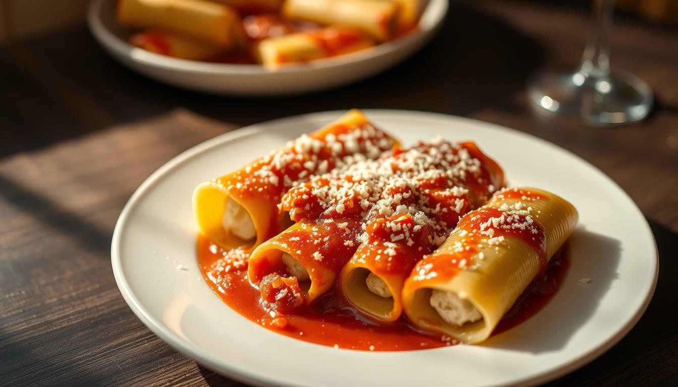 cheese manicotti