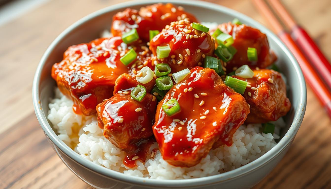 Hot Honey Chicken