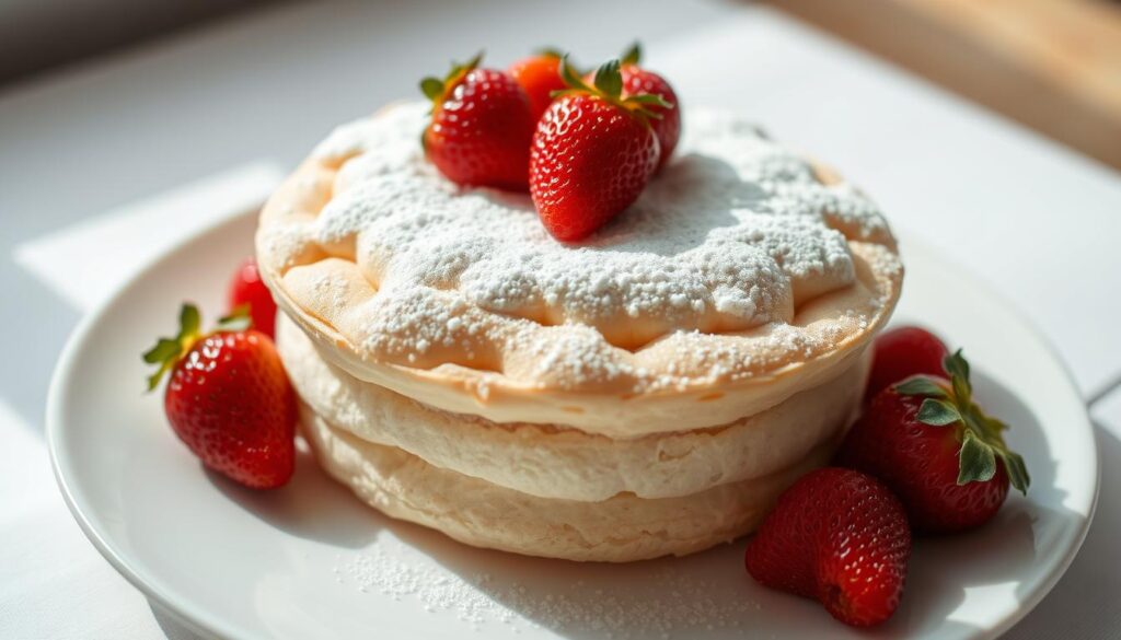 Strawberry Angel Food Cake Dessert