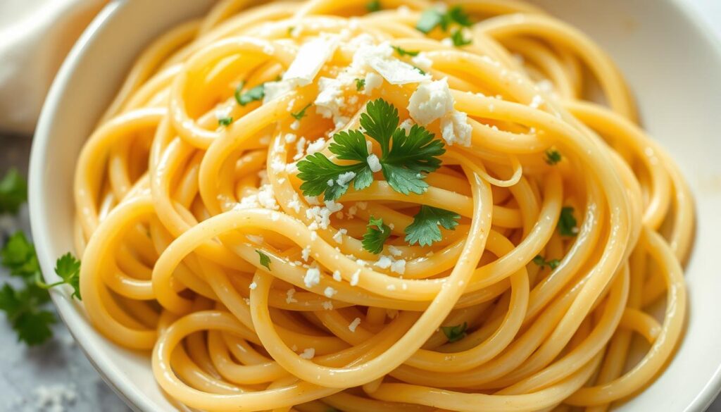 Garlic Butter Noodles