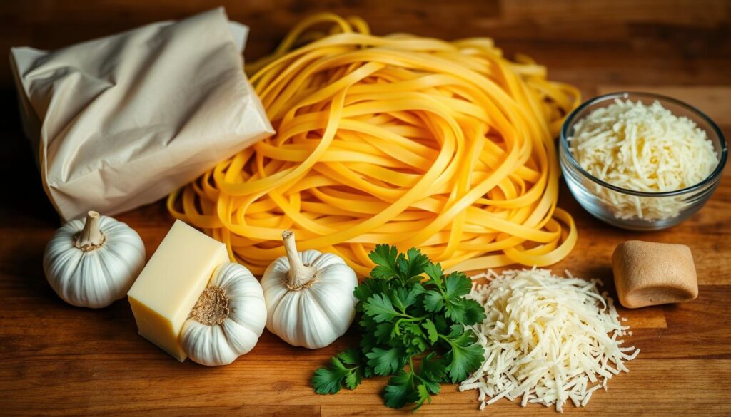 Garlic Butter Noodles