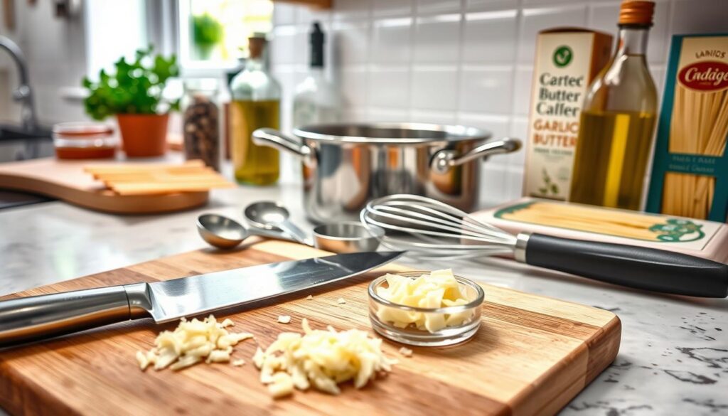 Garlic Butter Noodles