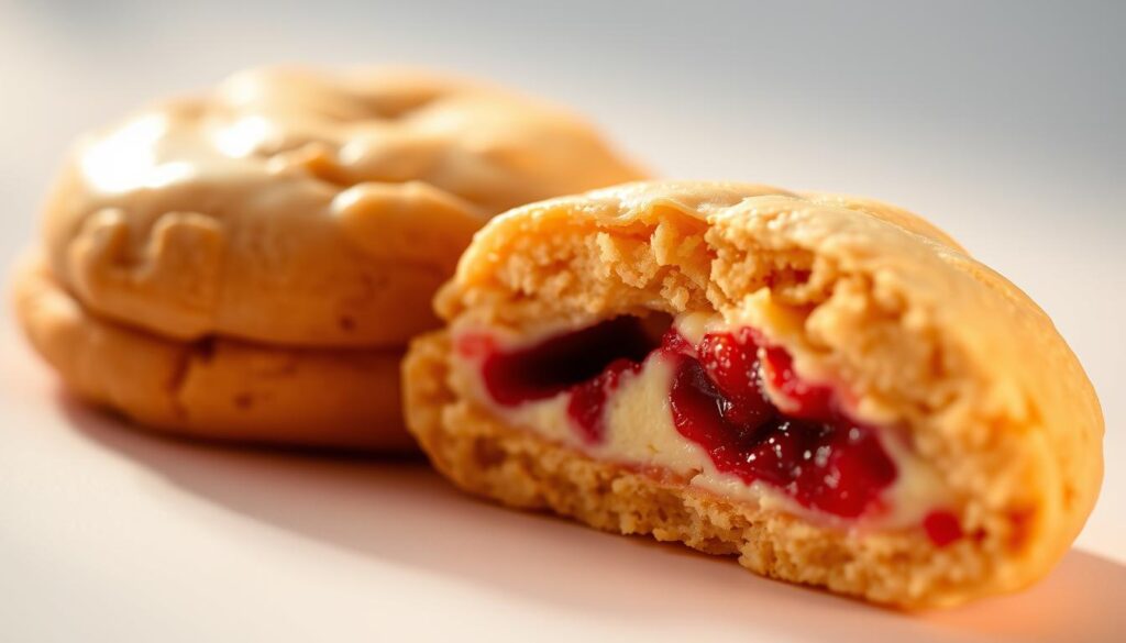 Strawberry Cheesecake Cookies