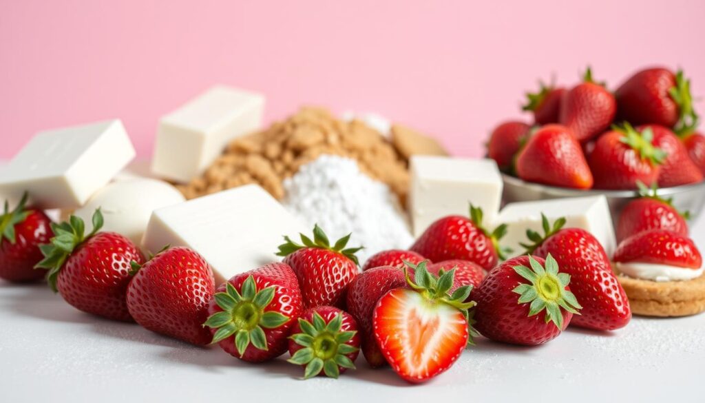 Strawberry Cheesecake Cookies