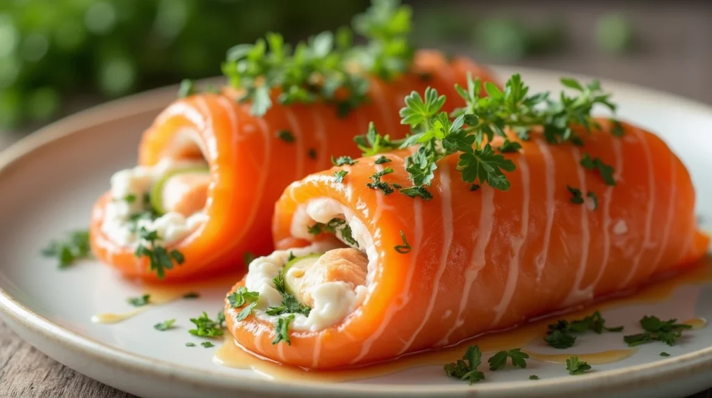 Salmon Roll