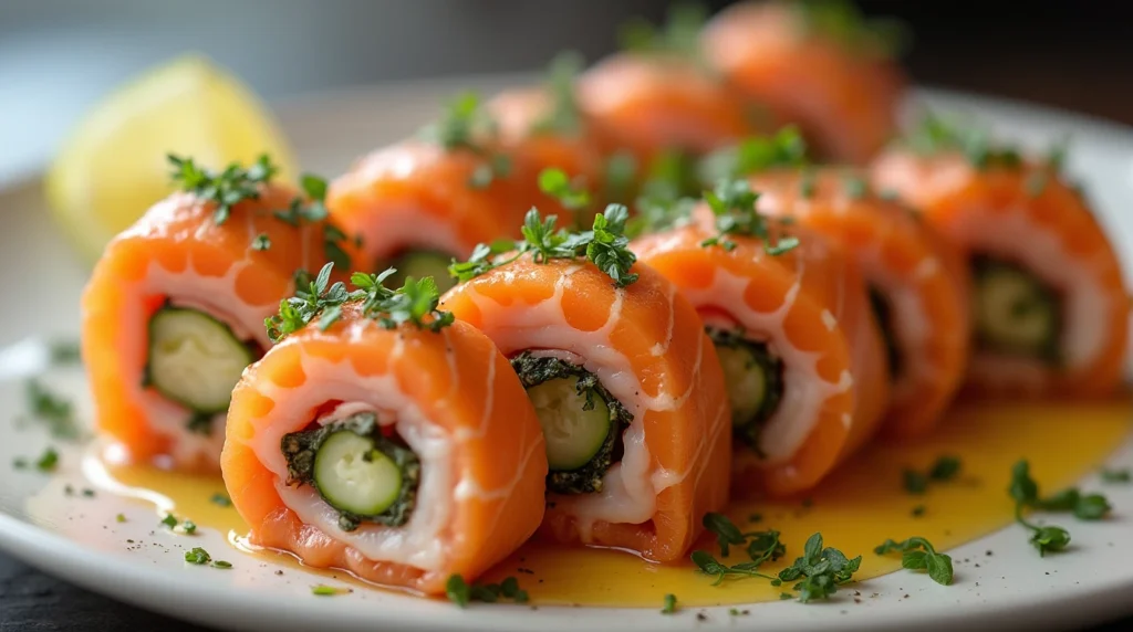 Salmon Roll