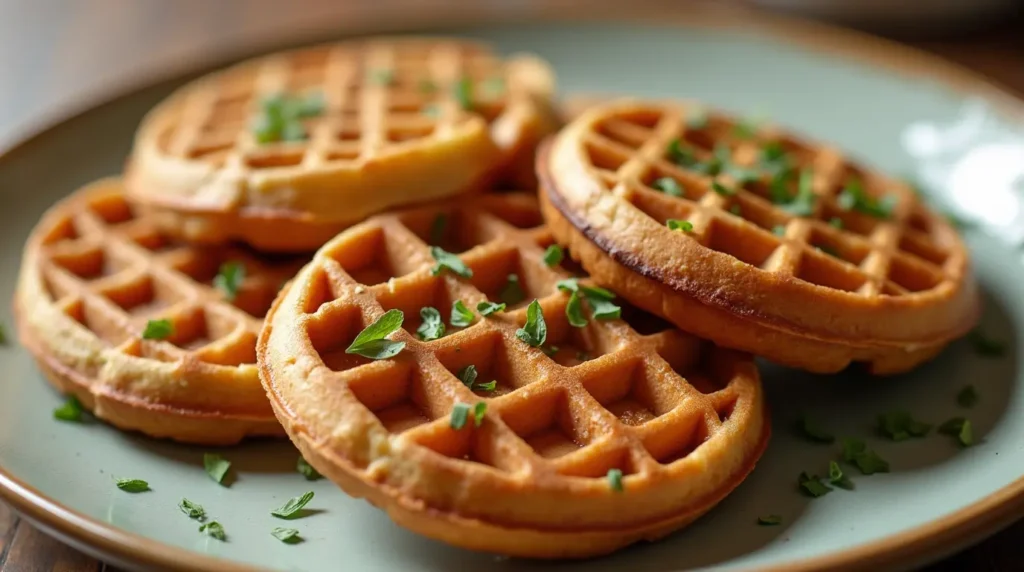 Waffle Cookies